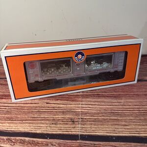 Lionel 6-29654 #6445 Boston Federal Reserve Mint Car w/ Metal Frame (Brand New)